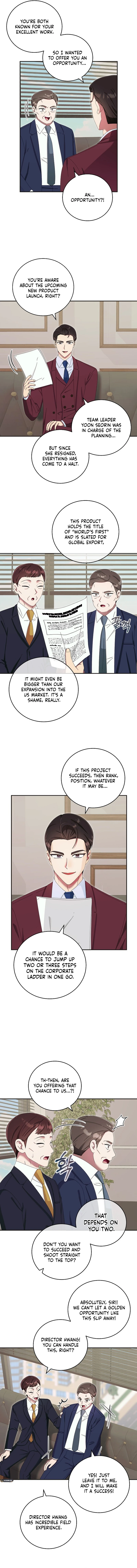 Team Leader, I will go straight ahead Chapter 41 Page 8